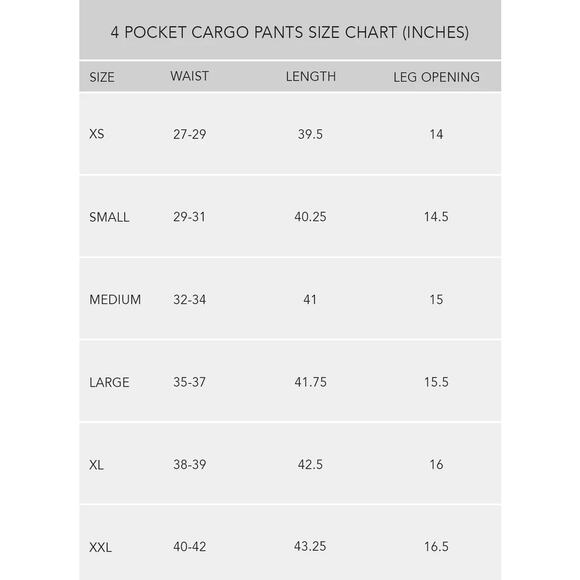 Richie Le Men's Cotton Blend Tapered Slim Cargo Pants Black Small Gorpcore - Picture 11 of 11